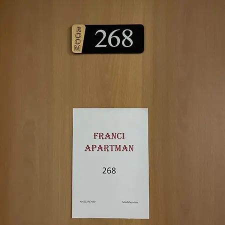 Franci Wellness Apartamento Zalakaros