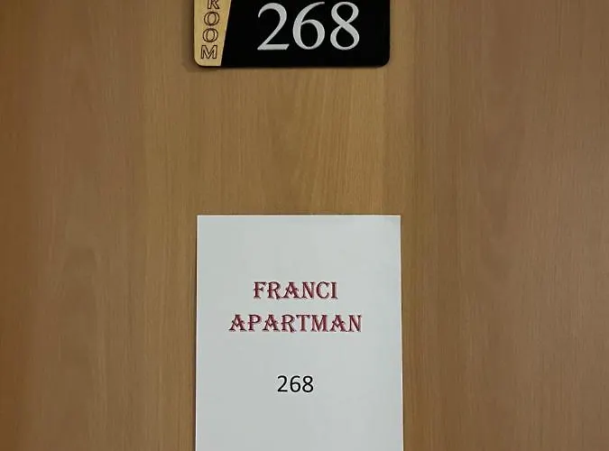 Franci Wellness Apartmán Zalakaros